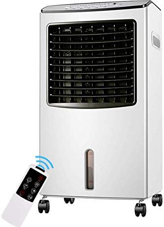 UUIINMNNM Air Conditioner Fan Smart Portable Air Conditioner Remote Control Humidification Purification Cold Timing 65w 37x30x71cm