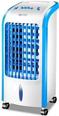 UUIINMNNM Air Cooler for Home Office Evaporative Coolers Portable Air Conditioner Fan Evaporative Cooler 3 Fan Speed Conditioner Super Quiet Humidifier Misting Fan for Home Office Bedroom