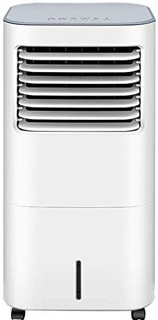 UUIINMNNM Air Conditioner Fan Floor Standing Humidification Mobile Silence Portable Small Water Air Conditioner Household Single Cooling Fan 55w 38x33x75cm