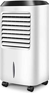 UUIINMNNM Air Cooler for Home Office Air Coolers Evaporative Coolers Portable Misting Evaporative Humidifier with Remote Control Air Conditioner Fan and Bladeless Noiseless Fan for Office Dorm Room