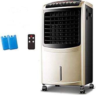 UUIINMNNM Air Coolers Evaporative Coolers Portable Air Conditioner Evaporative with Remote Control Misting Humidifier Fan and Bladeless Noiseless Fan for Office Dorm Room