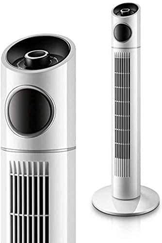 UUIINMNNM Air Cooler for Home Office Evaporative Coolers Silent Electric Fan Vertical air Conditioner Space Saving Home Office Shaking Head leafless Cooler Single Cold Household Refrigeration Air c