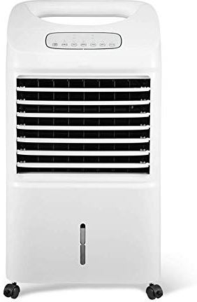 UUIINMNNM Air Conditioner Fan Floor Single Cold Type Air Cooler Home Mobile Humidification Household Portable Mobile Cooling 50w 41.5x32.3x79.5cm