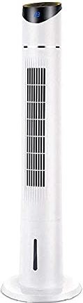 UUIINMNNM Standing Air Conditioner Remote Control Tower Type Cold Air Cooler Household Refrigeration Floor Floor Fan