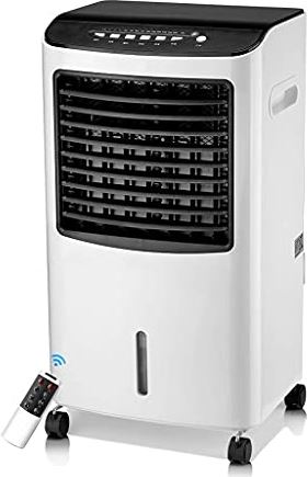 UUIINMNNM Air Cooler for Home Office Evaporative Coolers Air Cooler Air Conditioning Fan Household Energy Saving Cooling Fan Small (Color : Mechanical) (Color : Mechanical) (Color : Remote Control (Remote Co