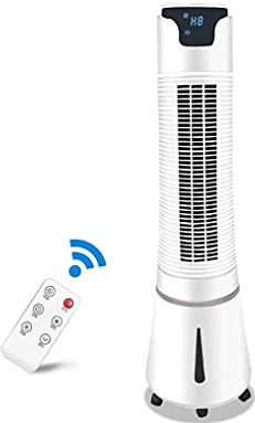 UUIINMNNM Air Coolers Evaporative Coolers Portable Air Conditioner Evaporative with Remote Control Misting Humidifier Fan and Bladeless Noiseless Fan for Office Dorm Room