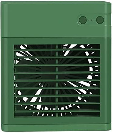 SHIXUE Personal Air Cooler, 2021 Nieuwe Desktop Mini Bevochtiging Luchtkoeler Draagbare Hydrating Spray USB Water Koelventilator voor Thuis Office Slaapreizen,Groen