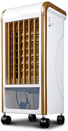 UUIINMNNM Air Conditioning Fan Home Mobile Small Water Air Conditioning Cooling Fan Cool/Warm Mute Wheels Health Purification Household 24x30x59.5cm