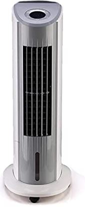 UUIINMNNM Evaporative Coolers Air Coolers Evaporative Coolers Tower Portable Conditioner Whit Remote Control Unit Airconditoner Super 3 Fan Speed Humidifier Misting Fan for Home Office Bedroom
