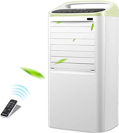 UUIINMNNM Portable Air Conditioner Fan Humidification Cooler Purification Timing Remote Control Dehumidifier Fan Functions 85W 38.3X33.5X78.5CM