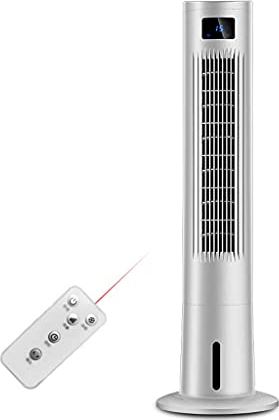 UUIINMNNM Air Coolers Evaporative Coolers Tower Portable Airconditoner Conditioner Super 3 Fan Speed Whit Remote Control Unit Quiet Humidifier Misting Fan for Home Office Bedroom