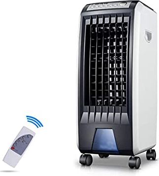 UUIINMNNM Air Cooler for Home Office Air Coolers Evaporative Coolers Portable Humidifier Misting Evaporative Air Conditioner Whit Remote Control Fan and Bladeless Noiseless Fan for Office Dorm Room