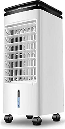 UUIINMNNM Air Cooler for Home Office Air Coolers Evaporative Coolers Portable Air Conditioner Evaporative with Remote Control Misting Humidifier Fan and Bladeless Noiseless Fan for Office Dorm Room