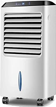 UUIINMNNM Evaporative Coolers Portable Air Conditioning Unit Cooler with Remote Control and Purifier Humidifier 3 Fan Speeds with Oscillation Function for Home Or Office Use