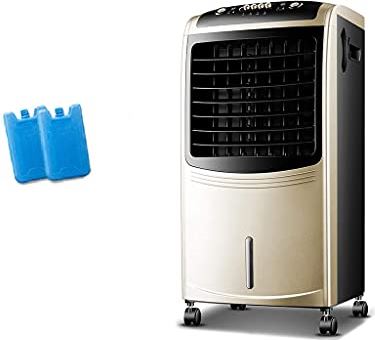 UUIINMNNM Air Coolers Evaporative Coolers Air Conditioner Portable Evaporative Small Misting Humidifier Fan and Bladeless Noiseless Fan for Office Dorm Room(Free Ice Tray)