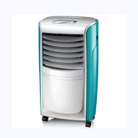 UUIINMNNM Air Coolers Evaporative Coolers Portable Air Conditioner Evaporative with Remote Control Misting Humidifier Fan and Bladeless Noiseless Fan for Office Dorm Room