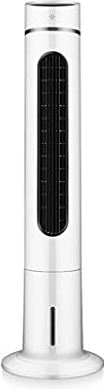 UUIINMNNM Air Cooler for Home Office Air Coolers Evaporative Coolers Humidifier Air Conditioner Whit Remote Control Misting Evaporativ Portable Small Fan and Bladeless Noiseless Fan for Office Dorm