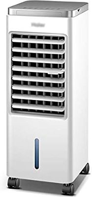 UUIINMNNM Evaporative Coolers Evaporative Coolers Portable Air Conditioning Unit Cooler with Remote Control and Purifier Humidifier 3 Fan Speeds with Oscillation Function for Home Or Office Use