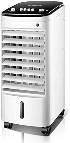UUIINMNNM Cold Fan Evaporative Coolers Household Portable Air Conditioner Movable Mute Evaporative Air Circulator Cooling Fan Purify Humidifier Air Cooler (Color : Manually Size : 60 * 26 * 29cm)