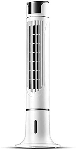 UUIINMNNM Air Cooler for Home Office Evaporative Coolers Remote Control Tower Fan with Touch Screen 3 Modes 3Speeds Air Conditioner Fan Silent Safety Bladeless Fan Timing Air Cooler Remote Control rem (Mech