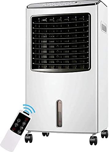 UUIINMNNM Air Cooler for Home Office Evaporative Coolers Air Cooler Commercial air Conditioning Fan Single Cold Type Household Mobile Small air Conditioner