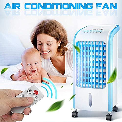 UUIINMNNM Evaporative Coolers Portable Air Conditioner Conditioning Fan Humidifier Home Electric Cooler Ventilator Air Conditioning with Remote Control