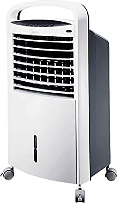 UUIINMNNM Evaporative Coolers Air Coolers Evaporative Coolers Portable Air Conditioner Evaporative Misting with Remote Control Humidifier Fan and Bladeless Noiseless Fan for Office Dorm Room