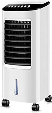 UUIINMNNM Evaporative Coolers Evaporative Coolers Portable Air Conditioning Unit Cooler with Remote Control and Purifier Humidifier 3 Fan Speeds with Oscillation Function for Home Or Office Use