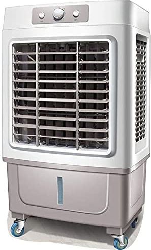 UUIINMNNM Air Coolers Portable Evaporative Compact Cooling Tower Fan Mobile Air Conditioner Portable Quiet 3 Wind Type Space Cooler Perfect for Hot and Dry Climates Have Low Power Consumption