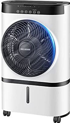 UUIINMNNM Mobile Air Cooling Fan with Fan Filter Humidifier 3 Speeds 7l Water Tank for Home Office Bedroom ect. (Size : Mechanical Control) (Remote Control)