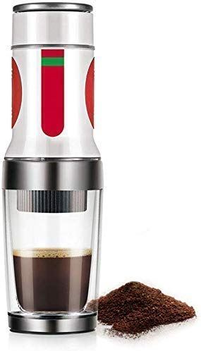 SXLCKJ Koffiezetapparaat, Draagbare Handpers Koffiezetapparaat, Mini Handheld Espresso Pods Koffie Capsule Machin (thuisbreker)