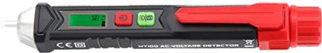 LYSGST Voltage Detector, Easy Use AC Voltage Detector for Safety Measurement