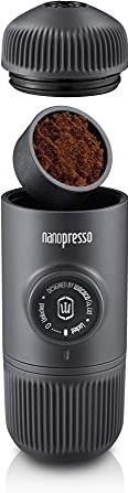 YINWEI Draagbare Wacaco Espresso Koffiezetapparaat Nanopress, Minipress-update versie, 18 bar druk, extra kleine reizen koffiezetapparaat. (Spedito da : Polonia)