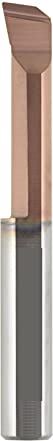 XWJSKJ Saai Tool Draaibank Slot Frees Cutter Kleine Gat Grooving Bar Machining Metalen Tungsten Carbide Legering Blade Draai Draaibank Gereedschap (Angle : 6 R0.2 L22, Color : MQR)