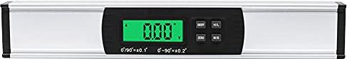 Klop Elektronische waterpas Digitaal display Waterpas Waterpas Inclinometer Hoekliniaal Inclinometer Schuifmaat (Size : 300mm with magnet)