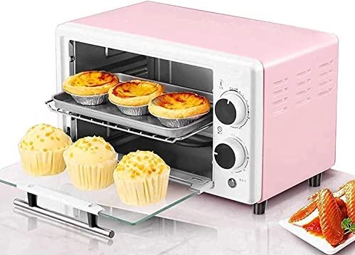 MXXHFC 10L mini slimme elektrische oven, multifunctionele automatische timing bakken cake brood pizza bakmachine,