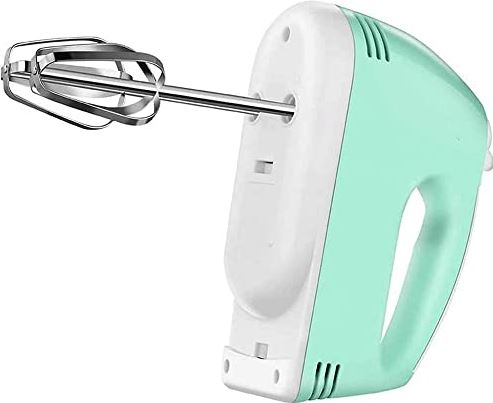 UUIINMNNM Hand Mixer Electric Electric Kitchen Handheld Mixer 7 Speed Turbo Boost Slow Start Anti-splash Easy Eject Button Stainless Steel Dough Hooks Whisk Beaters