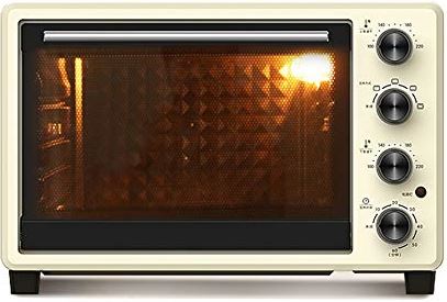 MXXHFC Oven 1500W 32L Huishoudelijke Mini Elektrische Oven Broodbakmachine Intelligente Timing Bakken Keuken Brood Gisting halogeen ovens