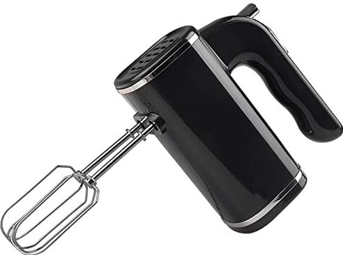 UUIINMNNM Hand Mixer Electric Kitchen Handheld Mixers with 5-speed 200w with Stainless Steel Attachments for Whipping Mixing Cookies