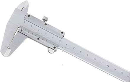 XWJSKJ Digitale remklauw/micrometer Meetgereedschap, 6-inch / 150 mm roestvrij staal Vernier remklauw, met groot LCD-scherm, inch/metrische conversie (Color : Box Fraction Caliper)