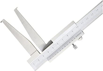 XWJSKJ 30-300mm Inner Groove Vernier Remklauw Roestvrij staal Lange kaak Inner Metende remklauwen Binnendiameter Meetgereedschap 26-200mm (Color : 26 200 Inside Groove)