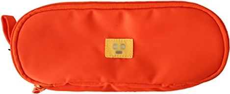 ZQDMYT Multifunctioneel Potloodcase grote capaciteit Duurzame briefpapier opbergtas make-up zakje met ritsen voor kantoorschool kinderen of volwassenen Geschenk (Color : Red)