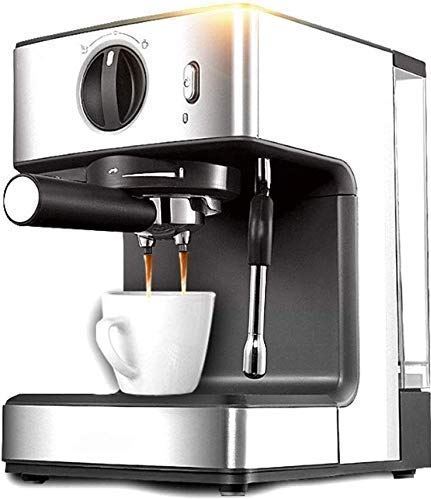 SXLCKJ Italiaanse Koffiemachine Halfautomatische Thuis Stoompomp Druk Schuimende Keuken App (thuisbreker)