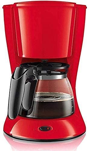 SXLCKJ Koffiezetapparaat, filterkoffiemachine, 1000 W, anti-druppelontwerp, afneembaar filter en kookplaat, 1.2LF (thuisbreker)