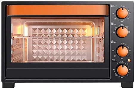 MXXHFC 32L grote capaciteit ontbijtmachine Oven, huishoudelijke elektrische oven stoom- en bakmachine, convectie, grill met bakvormen, geschikt voor roosteren, braden en opwarmen