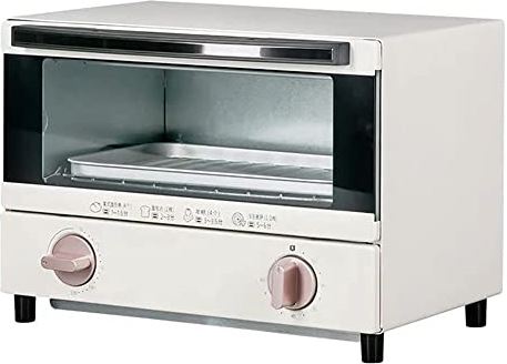 MXXHFC Mini-oven, verticale heteluchtoven, multifunctionele elektrische oven, huishoudelijke elektrische oven, roestvrij staal, niet-klevende binnenruimte, elektrische oven met drukknop, keukengeschenken