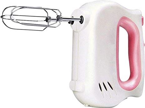 UUIINMNNM Hand Mixer Electric 5 Speed Hand Mixer Electric Hand Mixer Portable Kitchen Hand Held Mixer Immersion Blender Whisk for Food Whipping Egg Whisk Cake Mixer Milk Frother Bread Maker Beater