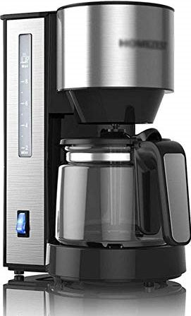 SXLCKJ Koffiezetapparaat Rvs Materiaal Slijpen Thuis Automatische Amerikaanse Koffiemachine Multifunctionele (thuisbreker)