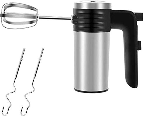 UUIINMNNM Hand Mixer Electric 350W Power Handheld Mixer Stainless Steel Accessories Kitchen Mixer for Easy Whipping Baking Cake Multi-Speed Hand Mixer