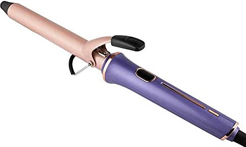 AZOPINBRE Keramische haarcurrer haar styling gereedschap Lcd Curling Iron Digital Hair Roller Magic Haar Curling Wand-ijzers met anti-brandende geïsoleerde tip/a (Color : A)